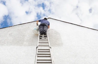 Peinture extérieure à Saint-Georges-de-Mons — façades et ravalement